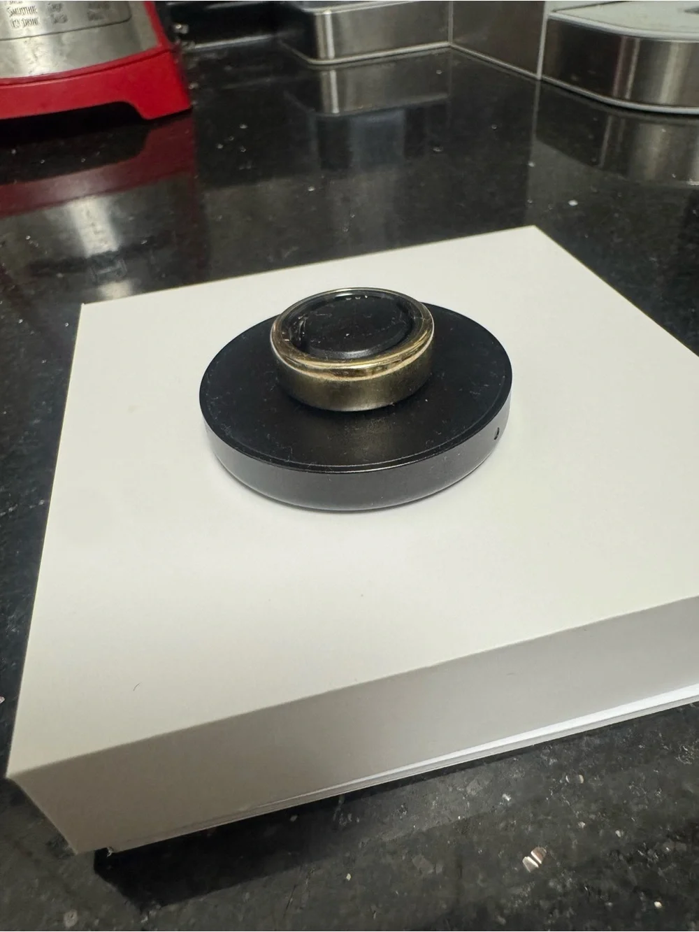 Oura Black Wireless Gen3 Charging Pad
